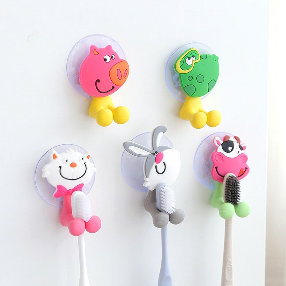 Cartoon Characters Toothbrush Holder