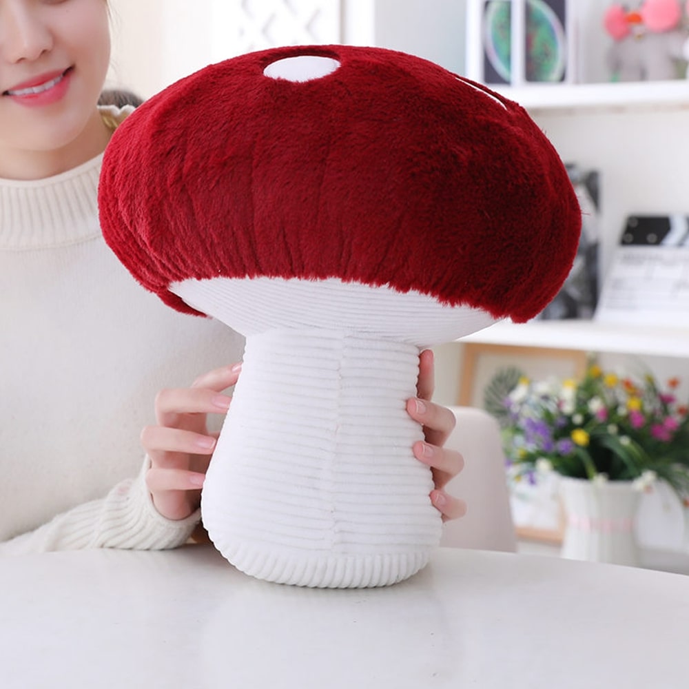 Cute Stuffed Mushroom Plush Toy For Kids & Adults