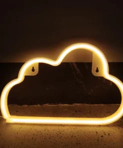 Cloud Neon Light Sign For Luxury DĂŠcor Vibes