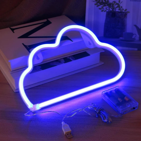 Cloud Neon Light Sign For Luxury DĂŠcor Vibes