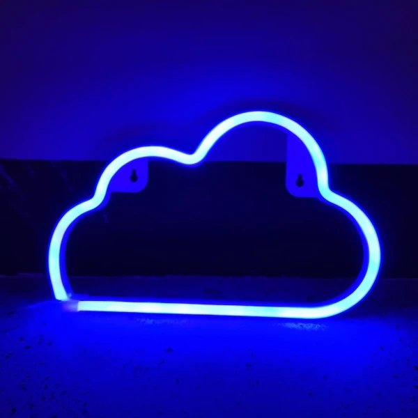 Cloud Neon Light Sign For Luxury DĂŠcor Vibes