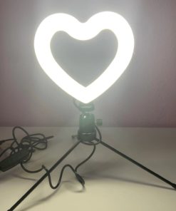 Heart Ring Light For Pro-Photography & Live Streaming