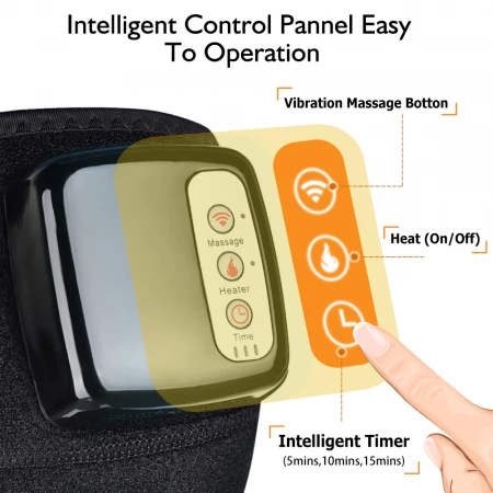 Electric Knee Heat Massager For Arthritis