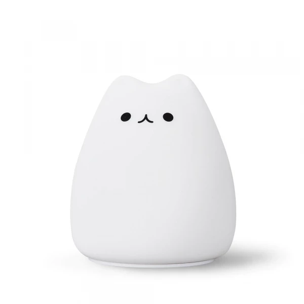 Color-Changing Cat Night Light Lamp