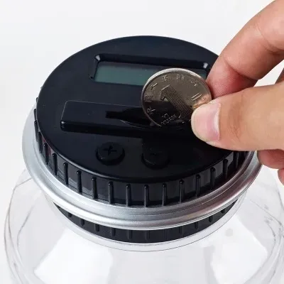 Digital Counting Coin Money Saving Box