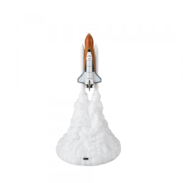 3D Space Shuttle Lamp Light For Night DĂŠcor