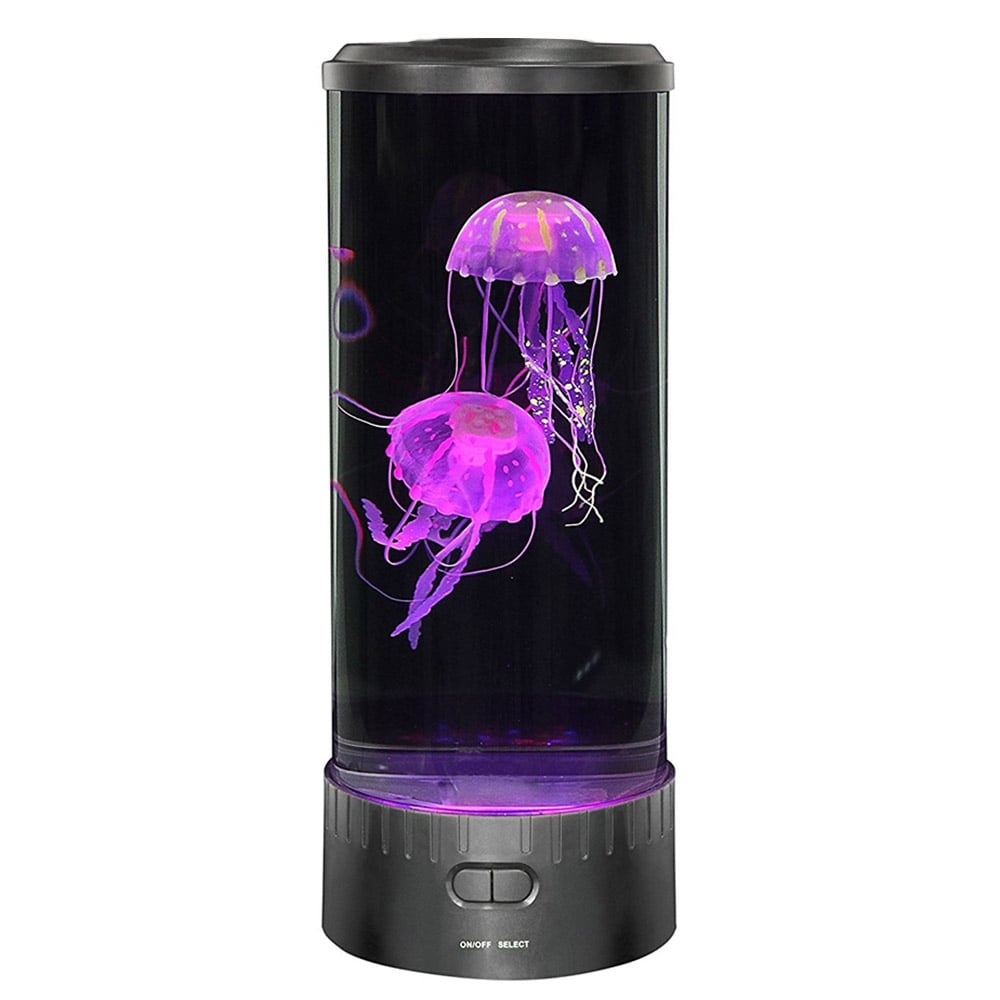 Jellyfish LED Lamp & Aquarium For Kids & Adults