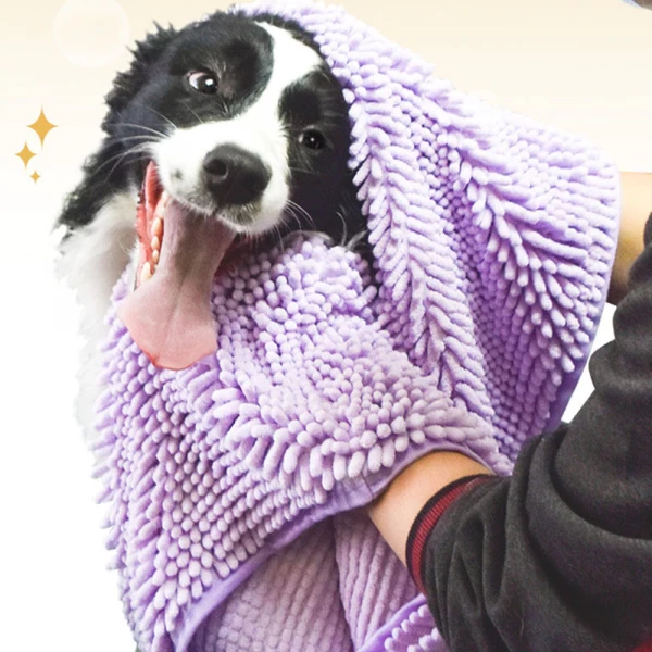 Super Absorbent Dog Towel For Quick Drying