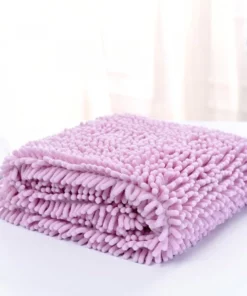 Super Absorbent Dog Towel For Quick Drying