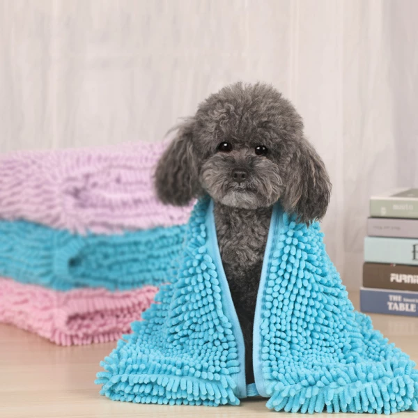 Super Absorbent Dog Towel For Quick Drying