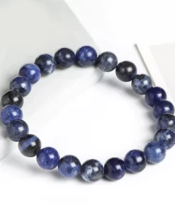 Healing Sodalite Bracelet Stone Jewelry