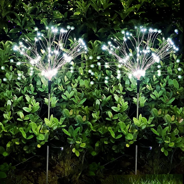 Solar Sparkler Lights For Garden Paths & Walkways