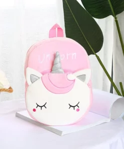 Cute Unicorn Pink Backpack