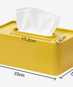 Facial Tissue Dispenser Box With Lid