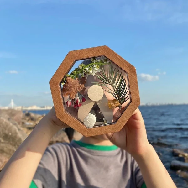 DIY Wooden Toy Kaleidoscope