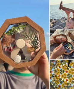 DIY Wooden Toy Kaleidoscope