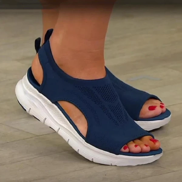 Stretch Orthotic Slide Sandals