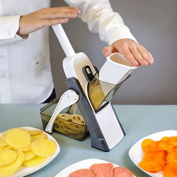 Quick & Easy Kitchen Chopping & Slicing Tool