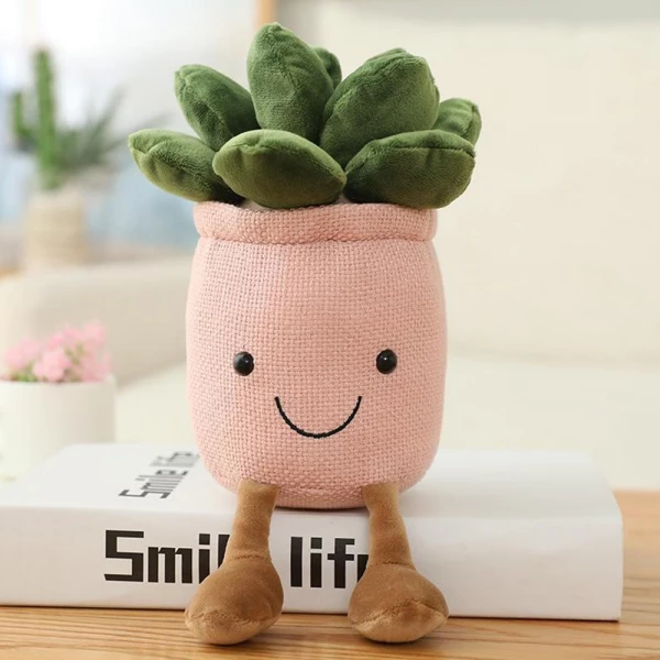 Silly Succulent Plushies