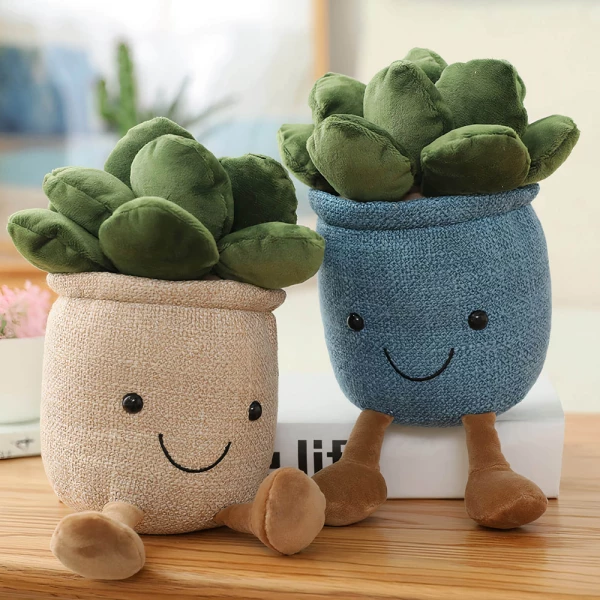 Silly Succulent Plushies