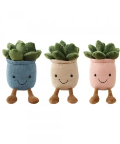 Silly Succulent Plushies