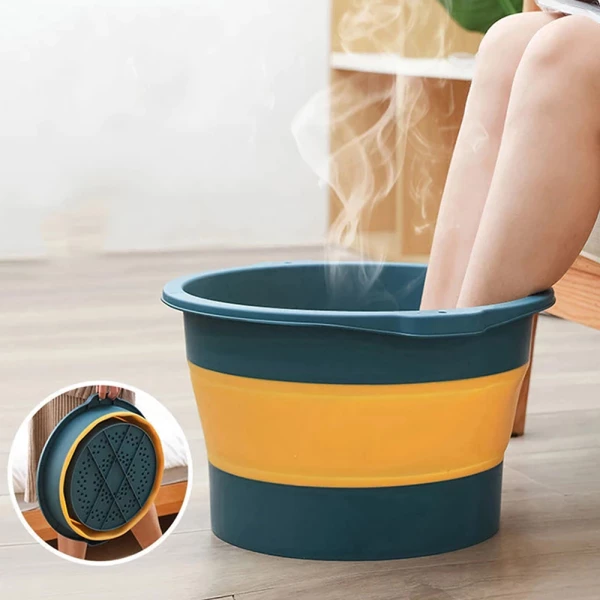 Foldable Foot Soaking Bucket