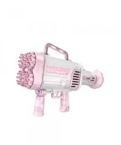 Rocket Boom Bubble Gun