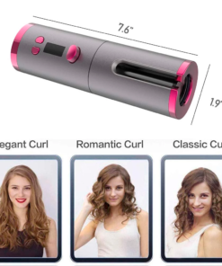 Cordless Auto-Rotating Ceramic Hair Curler