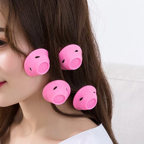 Mushroom Curlers  Heatless Hair Curlers