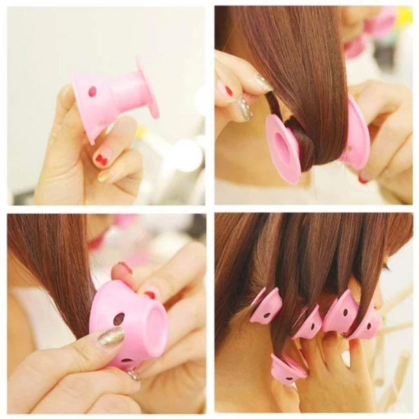 Mushroom Curlers  Heatless Hair Curlers