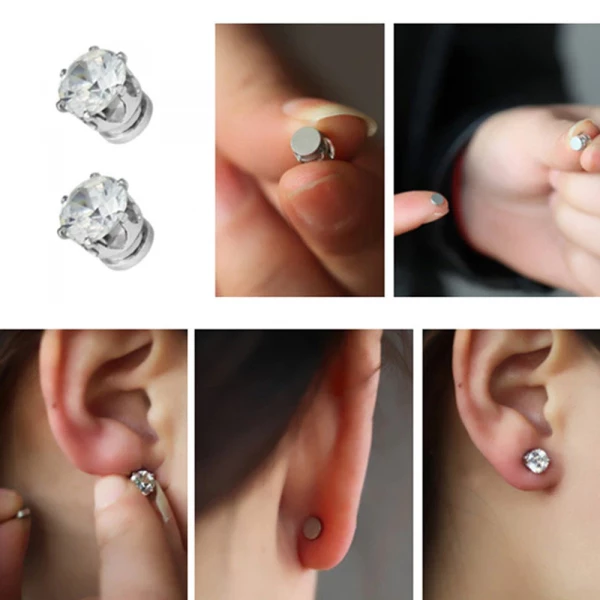 Magnetic Ear Studs