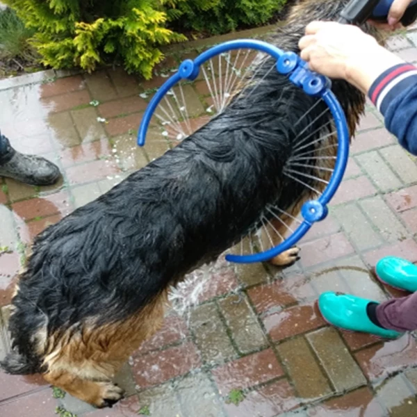 360 Degree Dog Shower Attachment