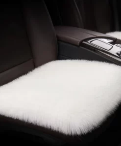 Faux Fur Car Seat Cover