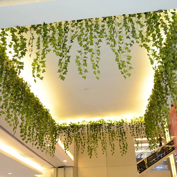 Artificial Ivy Leaf Plant Garland