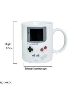 Temperatures Sensor Color Changing Mugs