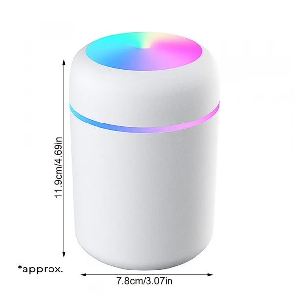 Portable & Silent Air Humidifier