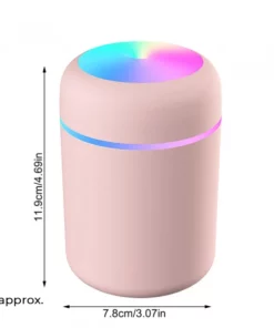 Portable & Silent Air Humidifier