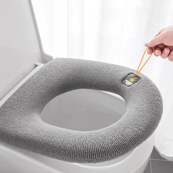 O-Shaped Toilet Seat Cover Cushion