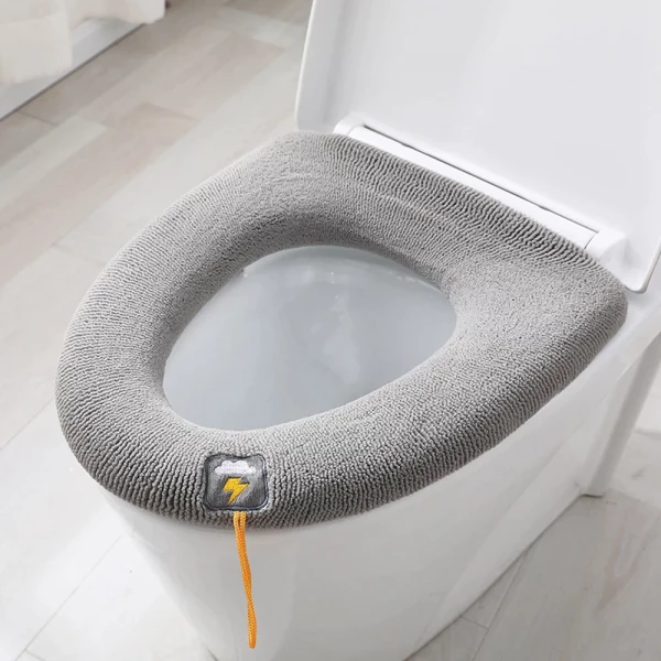 O-Shaped Toilet Seat Cover Cushion