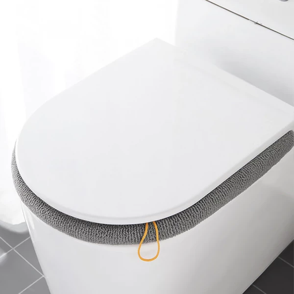 O-Shaped Toilet Seat Cover Cushion