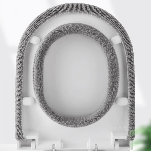 O-Shaped Toilet Seat Cover Cushion