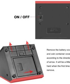 Face-Shaped Coin Saving Box