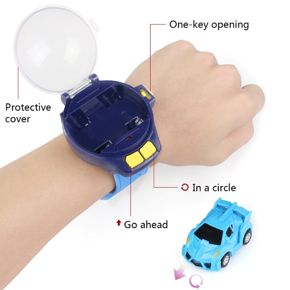 Remote Control Watch Car