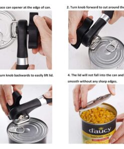 Stainless Steel Safe Cut Can Opener