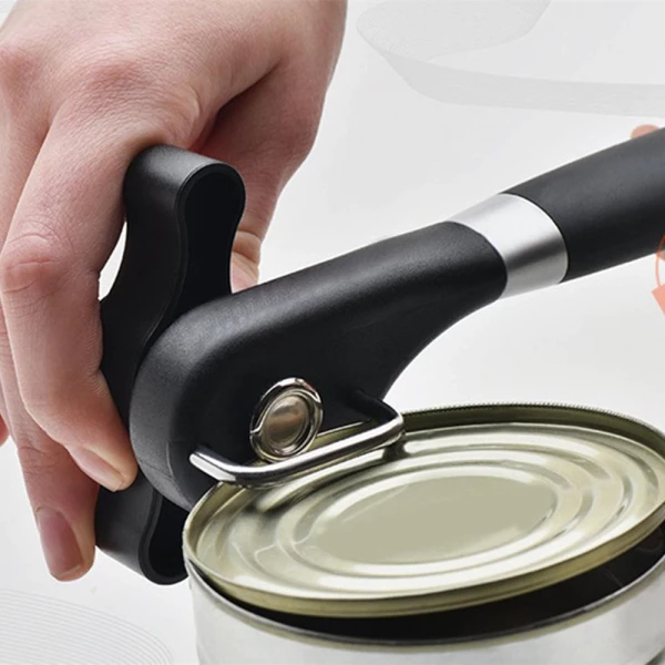 Stainless Steel Safe Cut Can Opener