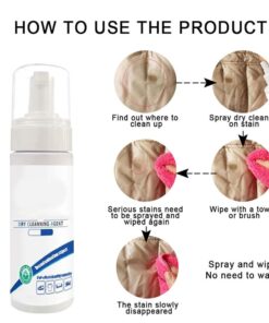 Multi-Purpose Dry Cleaning Spray