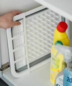 Kitchen Folding Drainage Dish Rack