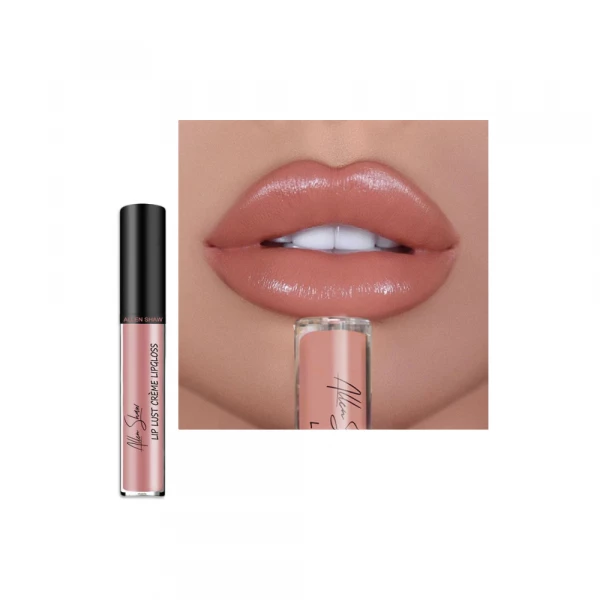 12 Color Cream Texture Waterproof Lipstick