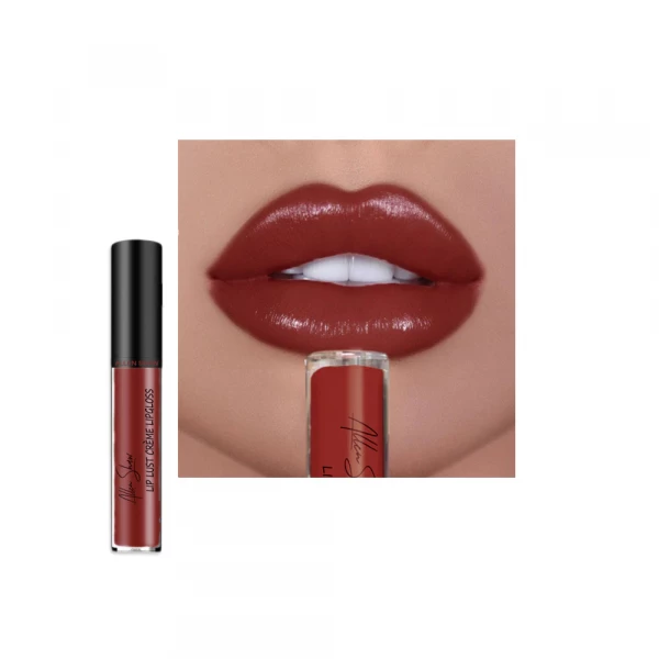 12 Color Cream Texture Waterproof Lipstick