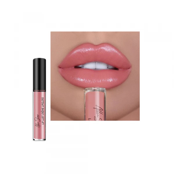 12 Color Cream Texture Waterproof Lipstick